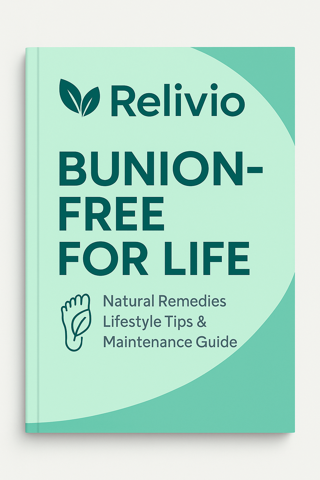 Relivio™ Bunion Corrector – Natural Relief & Toe Alignment for Everyday Comfort